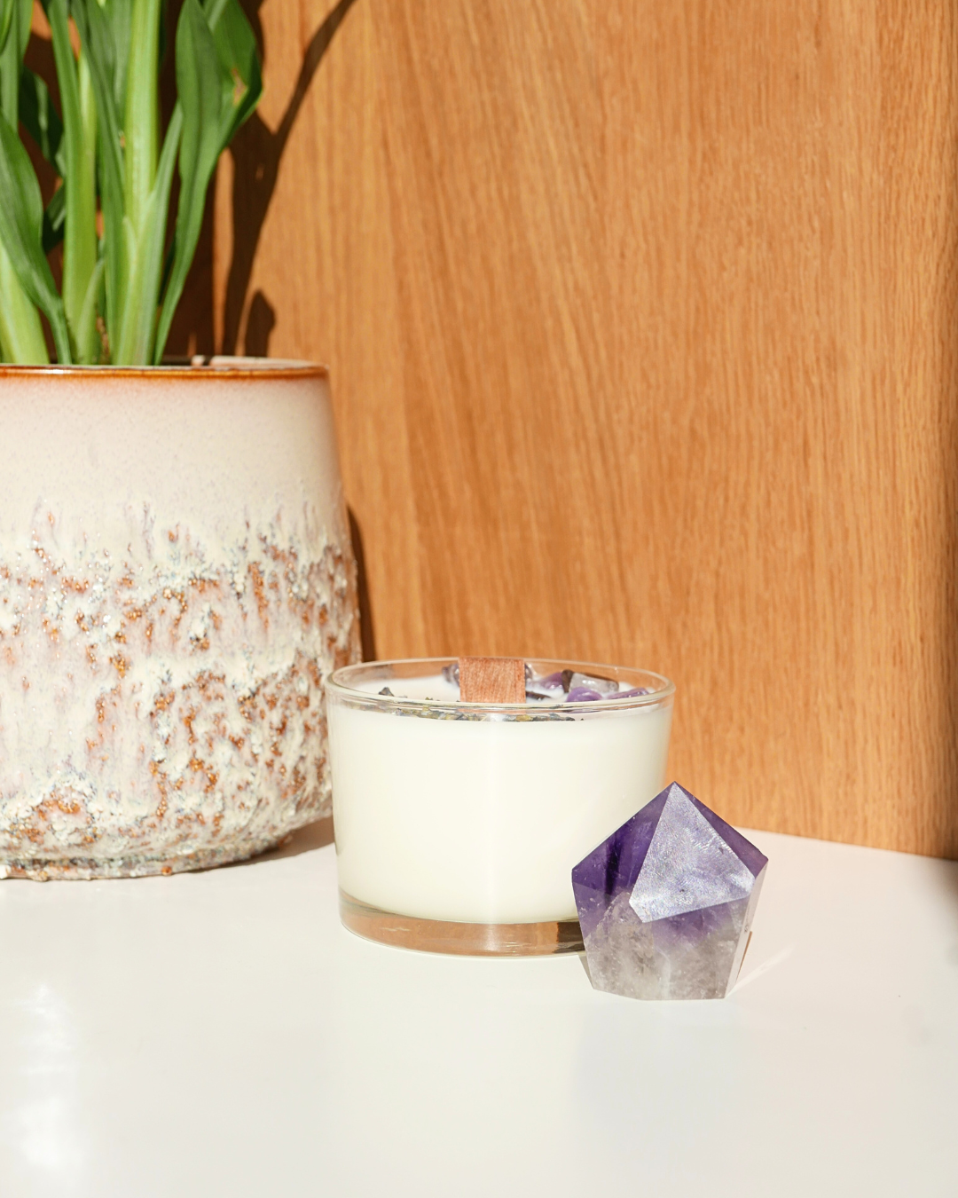 Lavanda y amatista