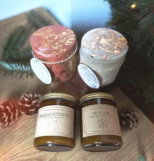 PACK COMPLETO DE VELAS | YULE