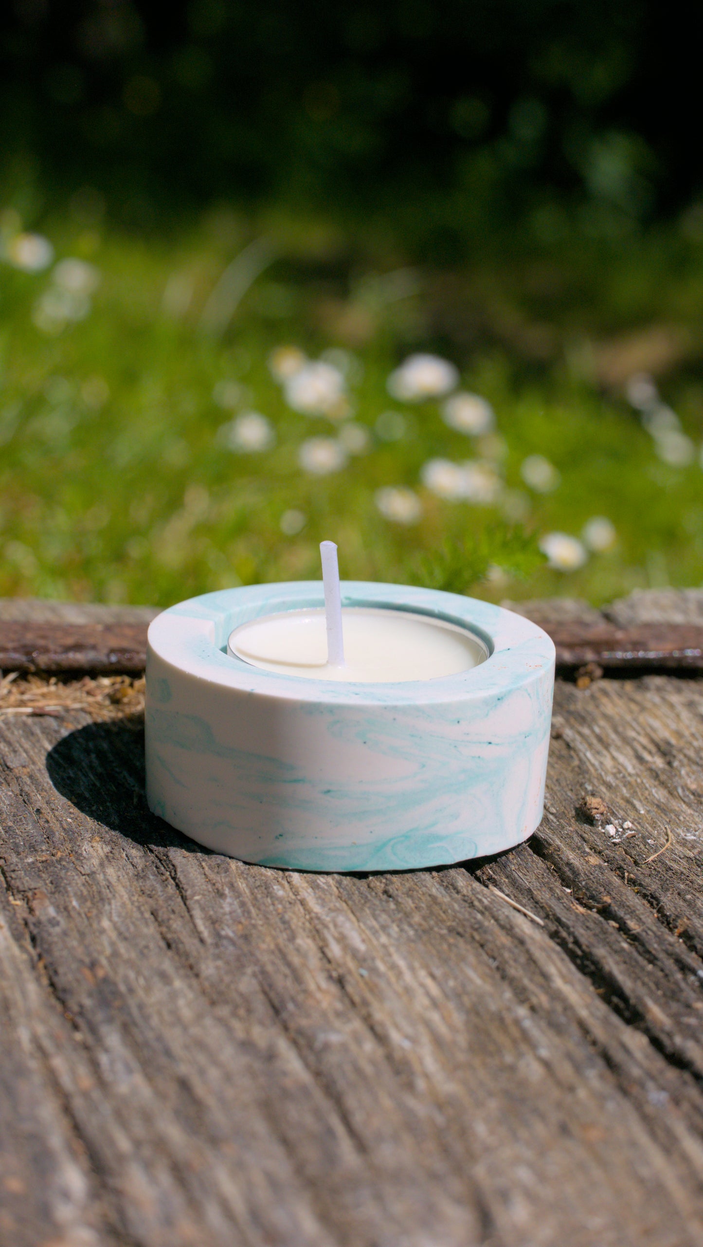 velas de té