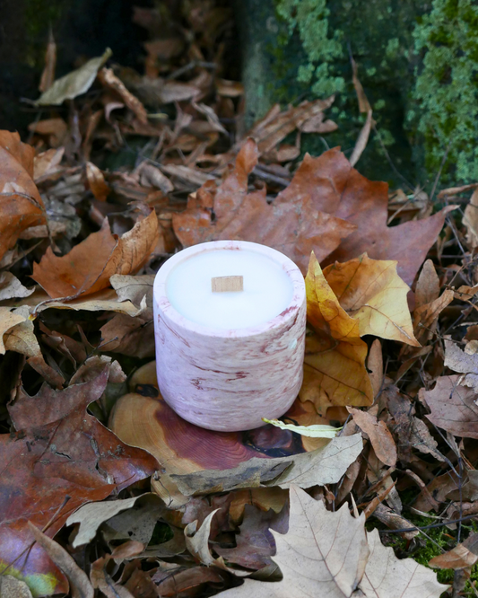 Manzana, limon, canela y sirope de arce