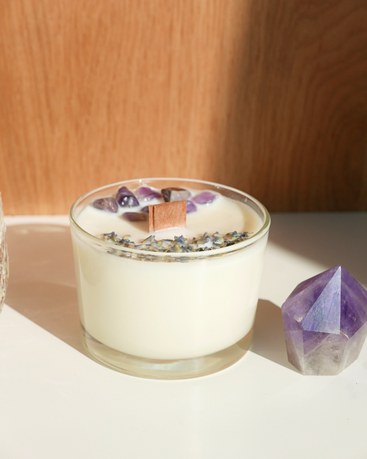 Lavanda y amatista