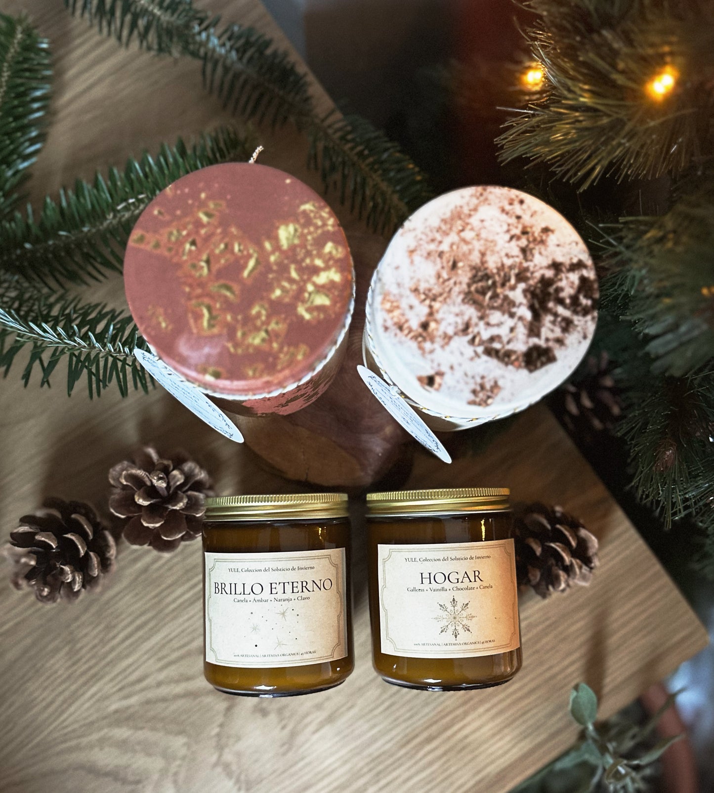 PACK COMPLETO DE VELAS | YULE