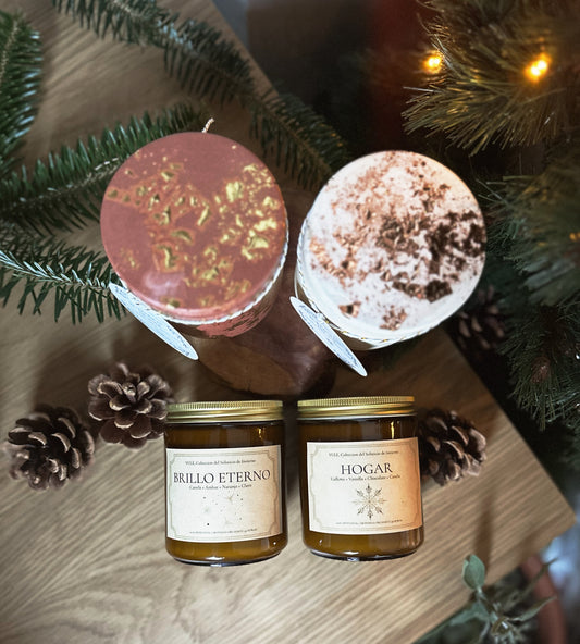 PACK COMPLETO DE VELAS | YULE
