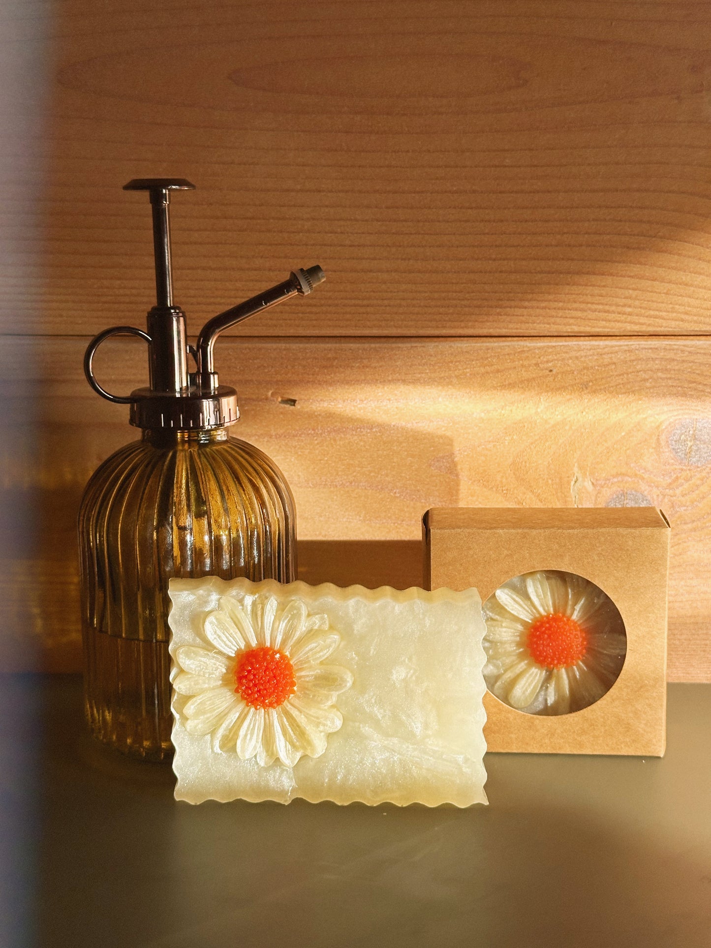 Jabón Artesanal | Bergamota, caléndula y Neroli