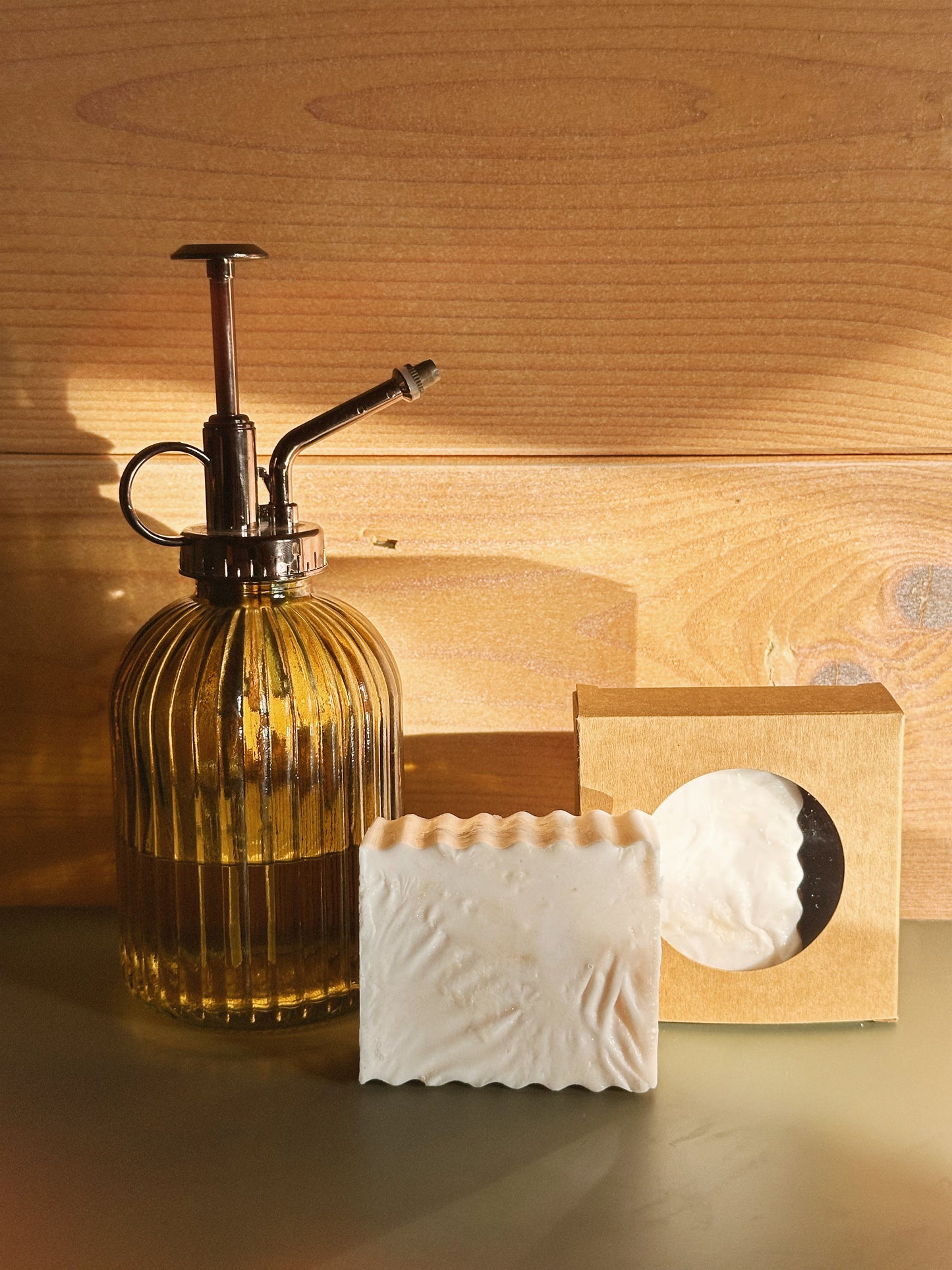 Jabón artesanal | Sin aroma