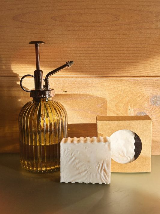 Jabón artesanal | Sin aroma