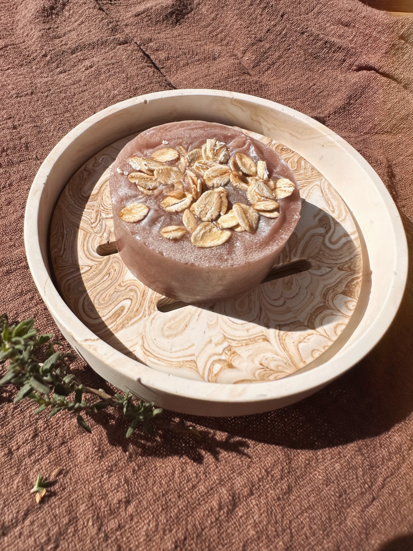 Mini jabón Artesanal | Almendras, Leche & Avena