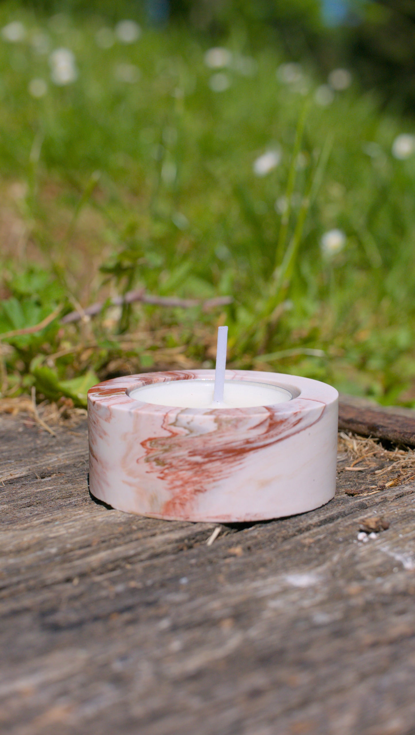 velas de té