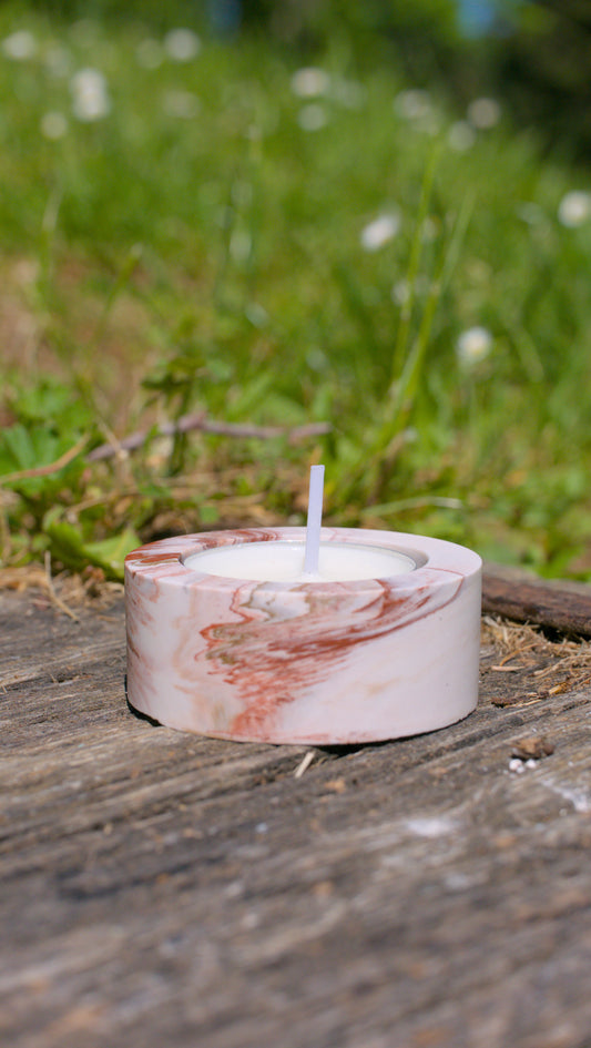 velas de té