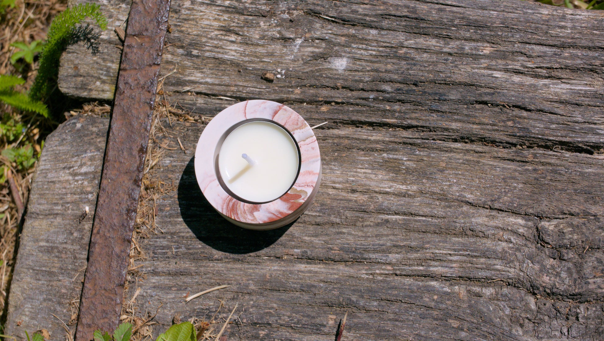 velas de té
