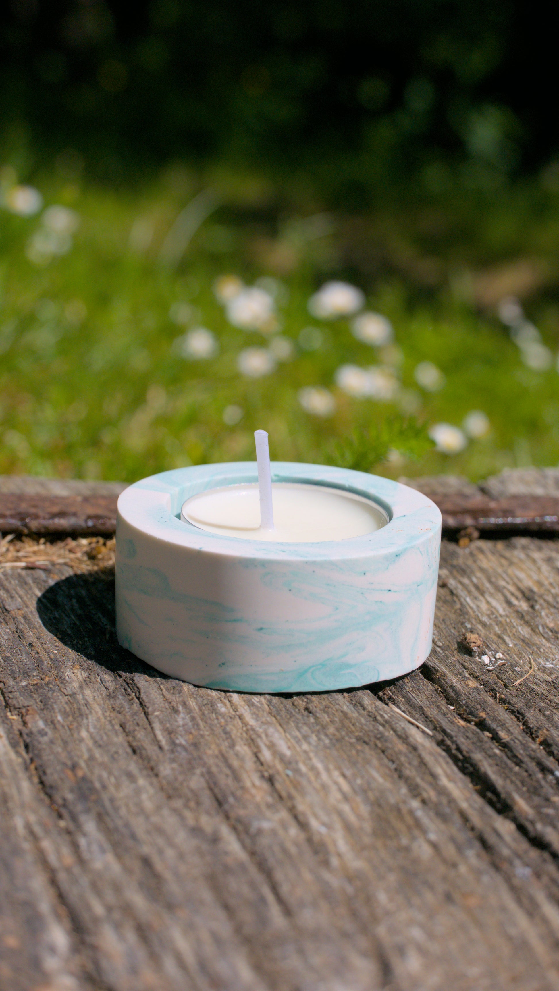 velas de té