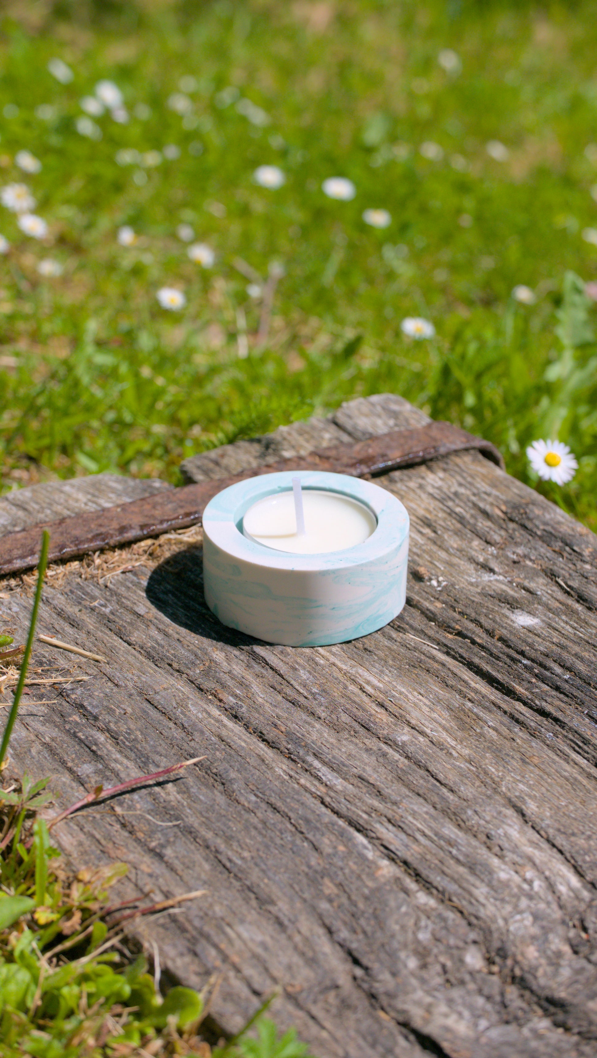 velas de té