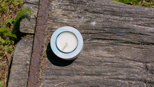 velas de té