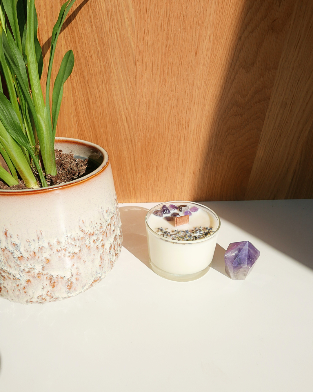 Lavanda y amatista