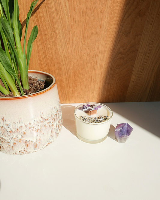 Lavanda y amatista