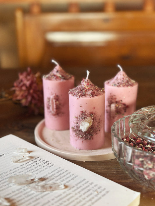 SELF LOVE ALCHEMY | Rosas & Vainilla